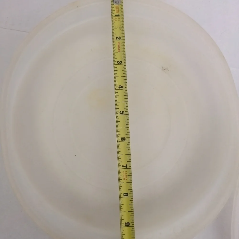 Vintage - Tupperware Lids Only Replacement Pieces/Parts, 4 included